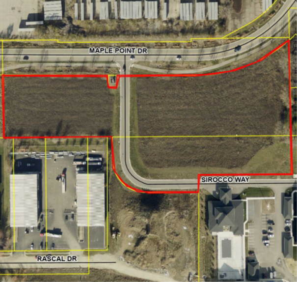 Maple Point Drive Dr - Maple Point Drive General Business Land
